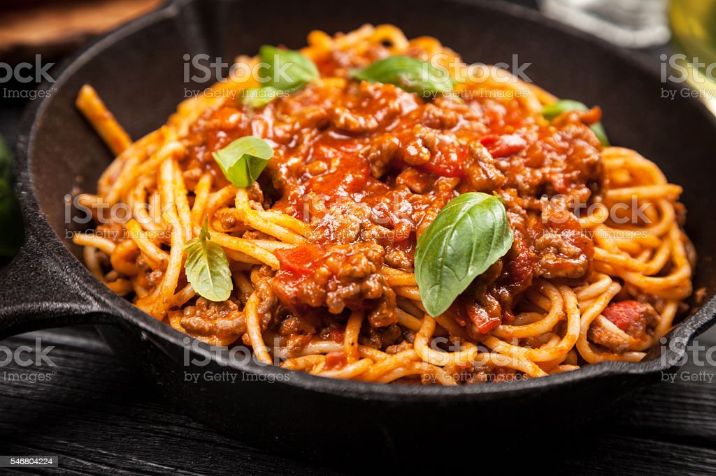 Image of Spaghetti With Meat Sauce